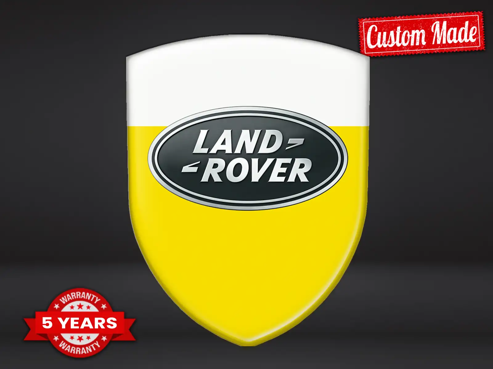 Land Rover Individuelle Autofolien Robuste Rennsport Luxus Minimal